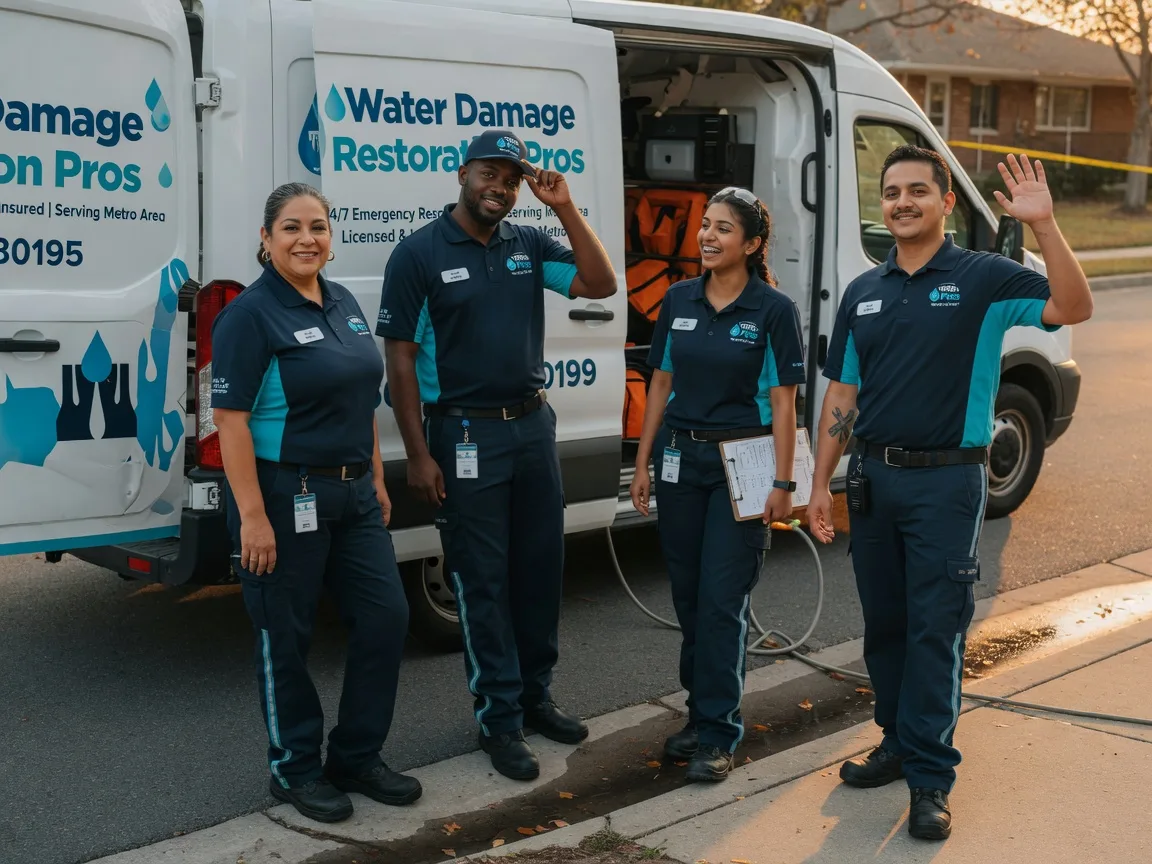 Water Damage Restoration company in London Mills, IL